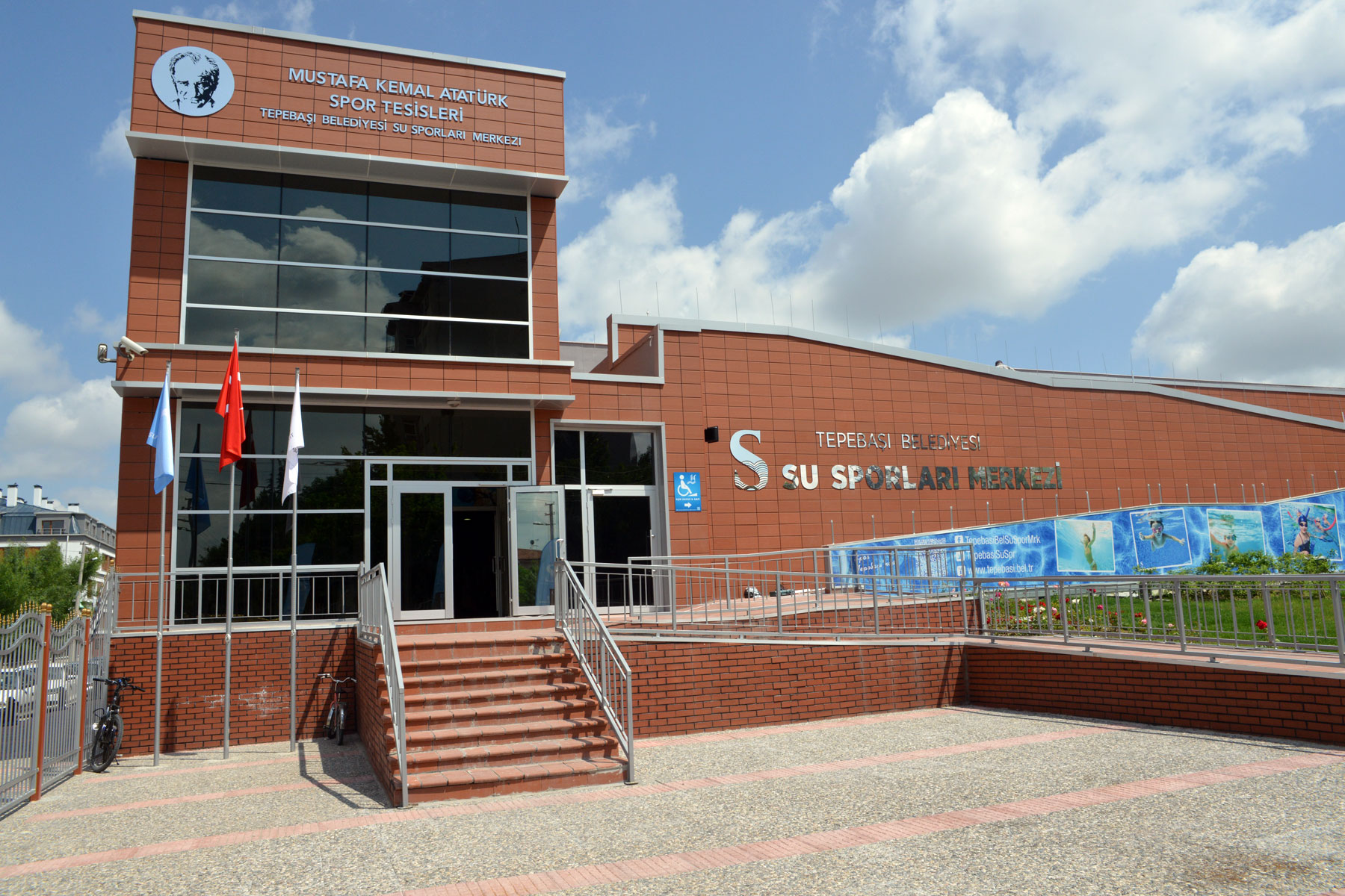 M.K. Atatürk Spor Tesisleri Su Sporları Merkezi