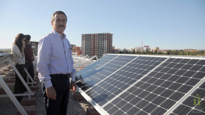 Düşük Karbon Ayak İzi İçin Enerji Etkin Bina