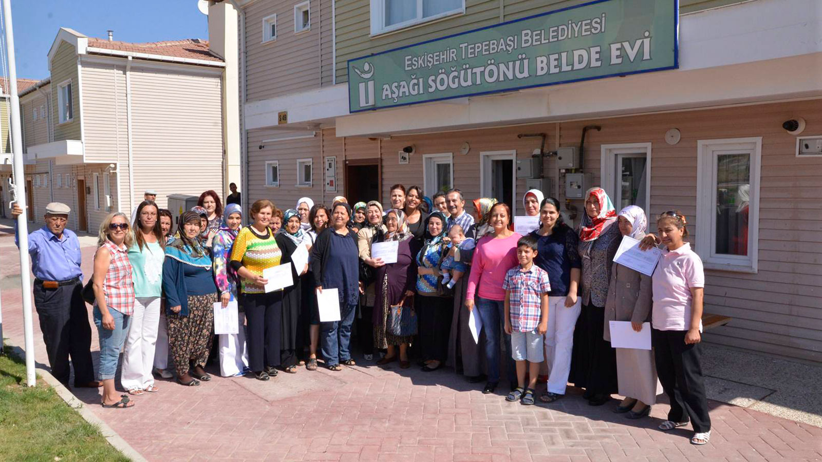 Aşağı Söğütönü Belde Evi