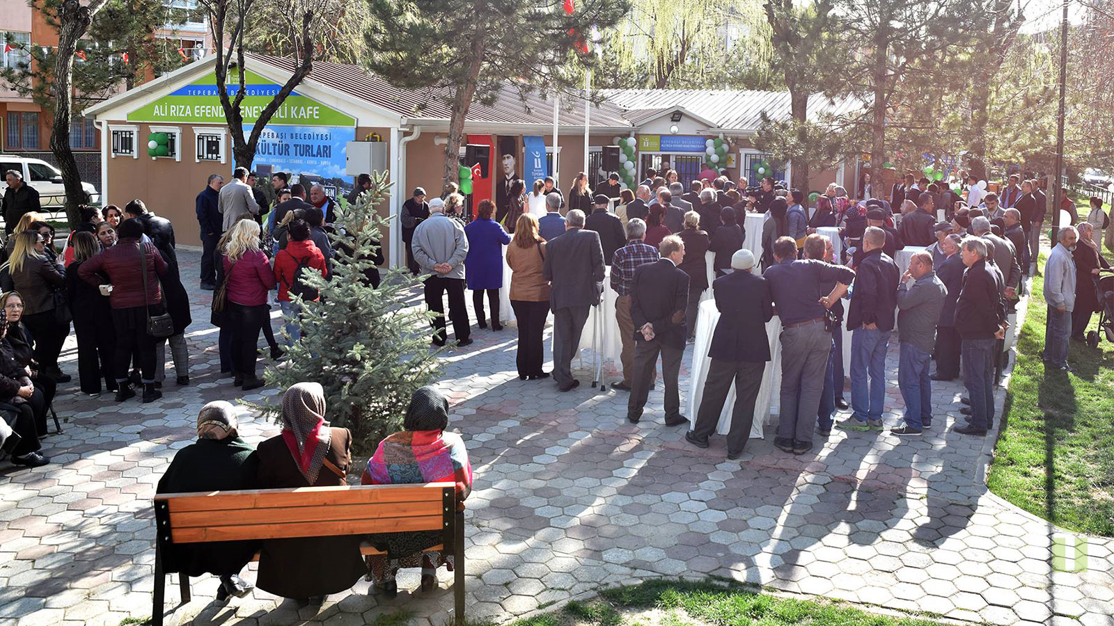 Ali Rıza Efendi Deneyimli Kafe