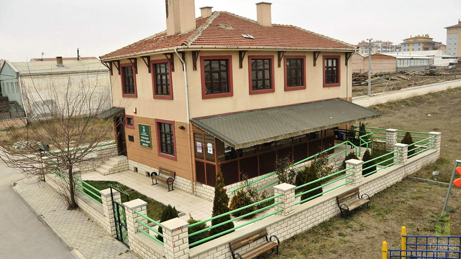 Engelliler Sosyal Yaşam Merkezi