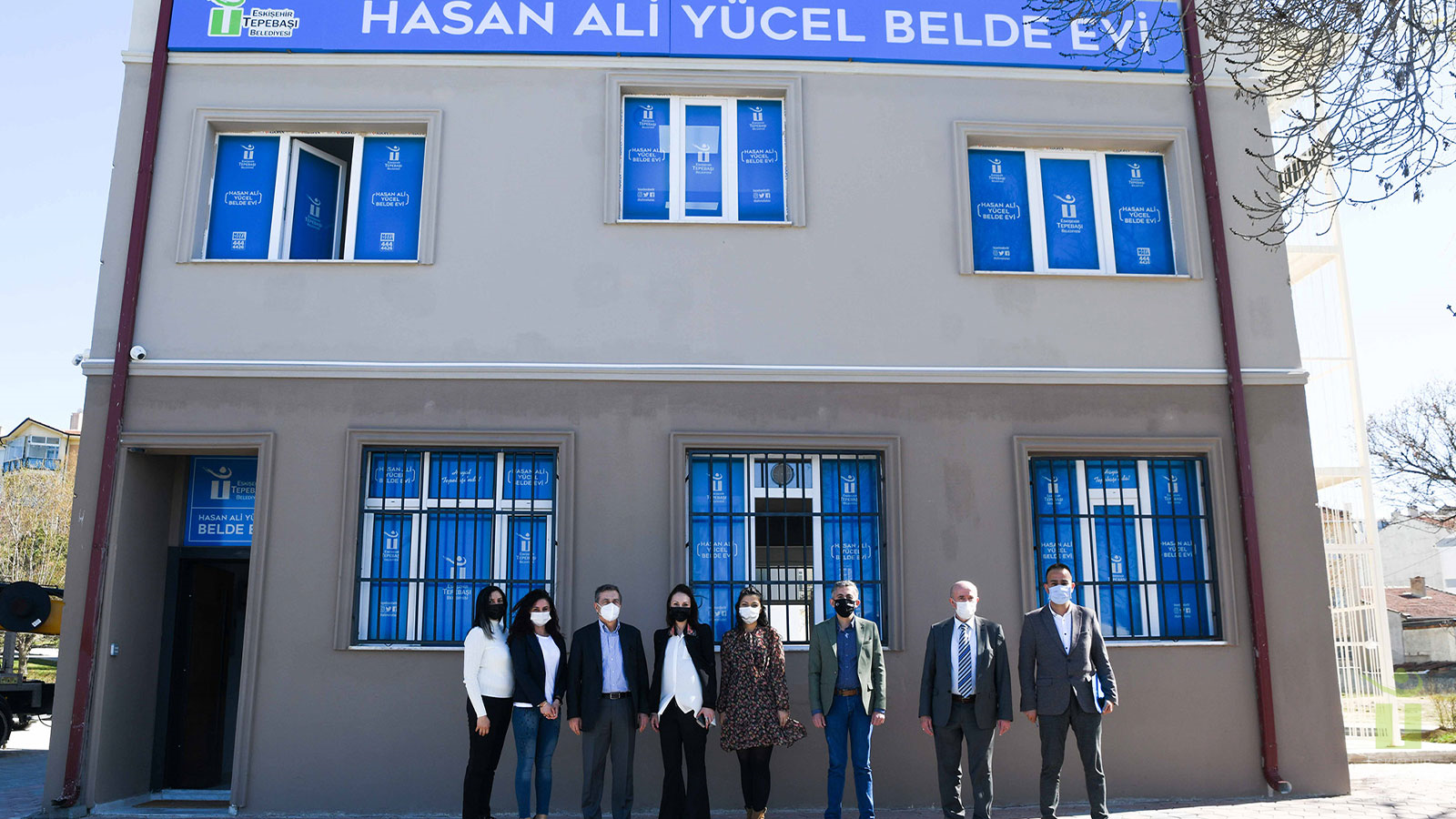 Hasan Ali Yücel Belde Evi