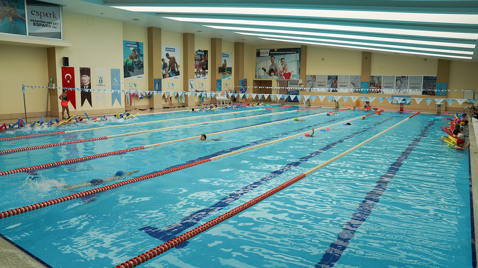 Mustafa Kemal Atatürk Spor Tesisleri Su Sporları Merkezi