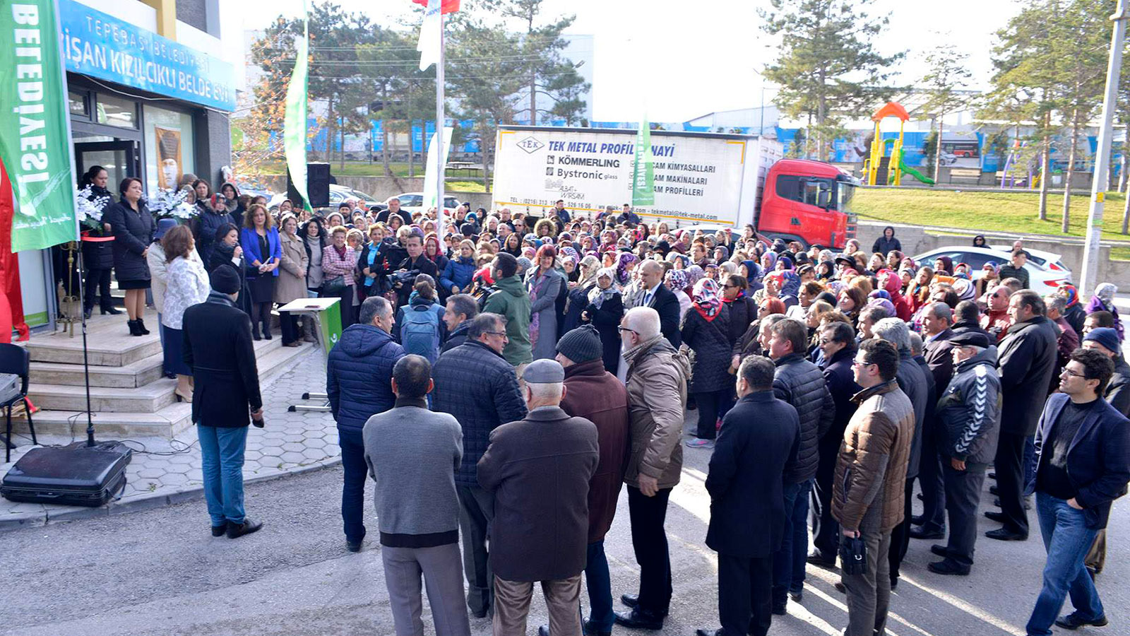 Zişan Kızılcıklı Belde Evi