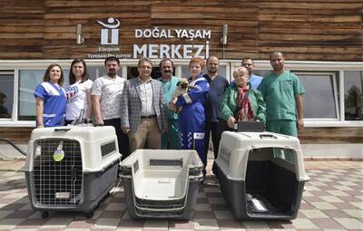 HAYTAP'DAN DOĞAL YAŞAM MERKEZİNE MALZEME YARDIMI