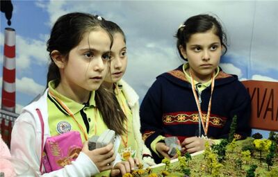 TEGEV’Lİ ÖĞRENCİLER EĞİTİM TIRI’NDA