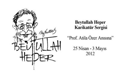 KARİKATÜRİST BEYTULLAH HEPER’DEN, KARİKATÜRİST ÖZER ANISINA SERGİ