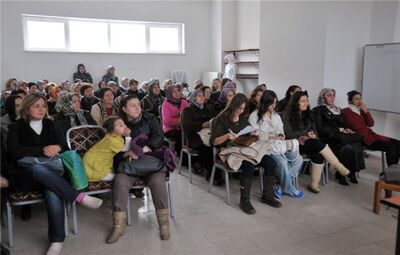 TEPEBAŞI BELEDİYESİ’NDEN SAĞLIKLI GEBELİK EĞİTİMİ