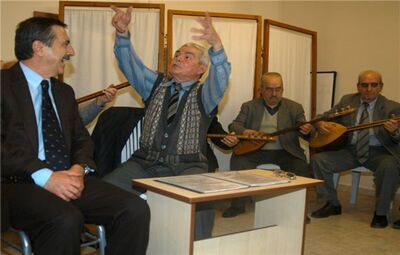 ESKİŞEHİR TÜRK HALK MÜZİĞİ MEŞK DERNEĞİ ÇAMLICA BELDEEVİ'NDE KONSER VERDİ