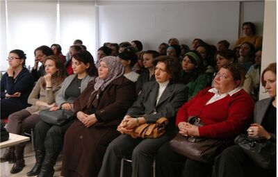 MUSTAFA KEMAL PAŞA BELDEEVİ'NDE TOPLUM DESTEKLİ POLİS EĞİTİMİ VERİLDİ