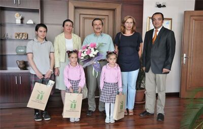 ÖĞRENCİLERDEN YENİ ÖĞRETİM YILI ZİYARETİ
