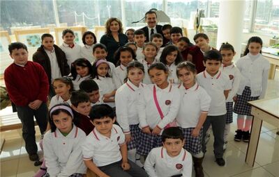 HÜRRİYET İLKÖĞRETİM OKULU SUKURUSU'NDA