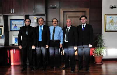 ÜSTÜN YETENEKLİ ÇOCUKLARIN EĞİTİMİ DERNEĞİ BAŞKAN ATAÇ’I ZİYARET ETTİ