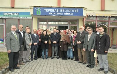 “AMACIMIZ BÜTÜN MAHALLELERE EŞİT HİZMET”