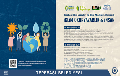 'İKLİM AKADEMİ EĞİTİMLERİ'NİN 5'İNCİSİ GERÇEKLEŞECEK