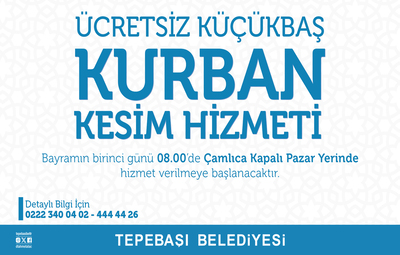 TEPEBAŞI'NDA KESİM ALANI HAZIR