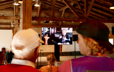 TEPEBAŞI ÖRNEK PROJELERİNİ BERLİN'DE ANLATTI