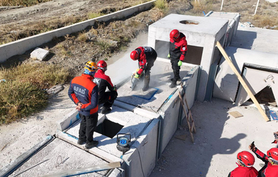 TAK BİRİMİ NADMEX 2024'E KATILDI