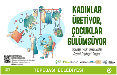 "KADINLAR ÜRETİYOR ÇOCUKLAR GÜLÜMSÜYOR"