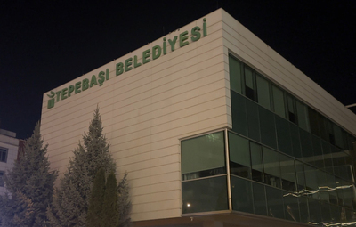 TEPEBAŞI DÜNYA SAATİ ETKİNLİĞİNE KATILDI