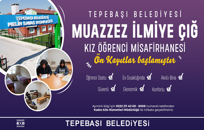 BAŞKAN ATAÇ: ESKİŞEHİR'İMİZİ TERCİH EDEN ÖĞRENCİLERİMİZİN YANINDAYIZ