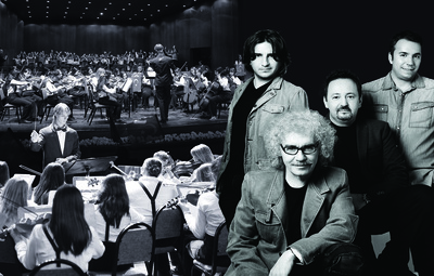 YENİ TÜRKÜ VE MUHTEŞEM ÇOCUKLAR SEMPOZYUMDA SAHNE ALACAK