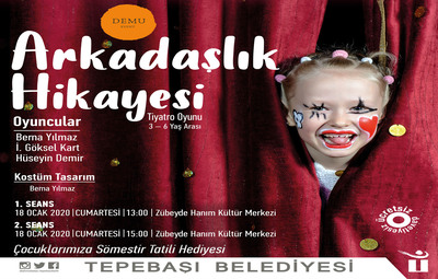 ÇOCUKLARA SÖMESTİR HEDİYESİ TEPEBAŞI BELEDİYESİ'NDEN