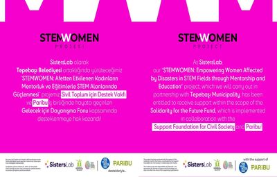 STEMWOMEN PROJESİ HİBE ALMAYA HAK KAZANDI