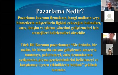 TEPEBAŞI'NDAN SATIŞ, PAZARLAMA VE KOOPERATİFÇİLİK EĞİTİMİ