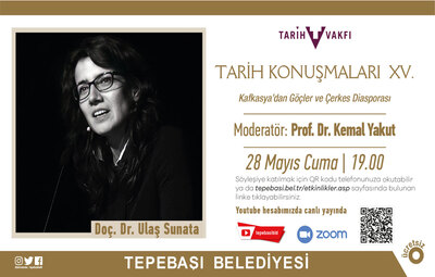 TARİH KONUŞMALARI ULAŞ SUNATA İLE DEVAM EDİYOR