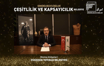 TEPEBAŞI'NA BİR ÖDÜL DAHA