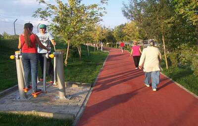 MODERN YÜRÜYÜŞ YOLU BÜYÜK İLGİ GÖRÜYOR