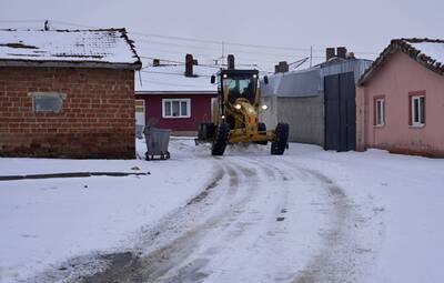 KAR YAĞIŞI ULAŞIMI ETKİLEYEMEYECEK