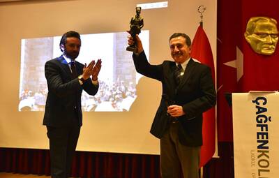 BAŞKAN ATAÇ ÇAĞFEN OKULLARI'NI ZİYARET ETTİ