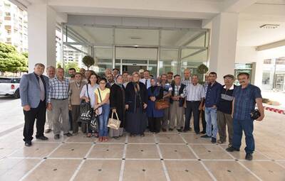 ATAÇ; " OKUL'DA BİZİM CAMİ'DE BİZİM"