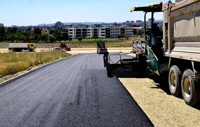 2016 YILINDA 53 BİN 300 TON ASFALT DÖKÜLDÜ