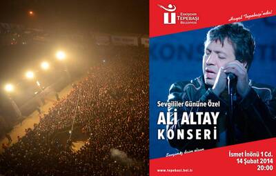 SEVGİLİLER GÜNÜ KONSERİ