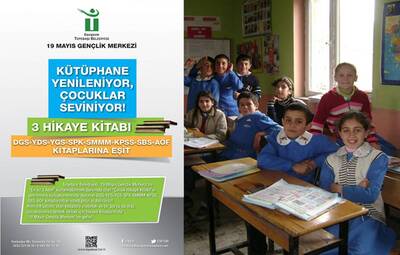 GENÇLİK MERKEZİNDEN ÇARPICI BİR KAMPANYA