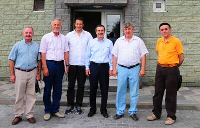 ATAÇ'TAN İKİ İŞ YERİNE ZİYARET
