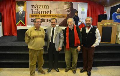NÂZIM'A VE VERA'YA EVİNDEN BAKMAK...