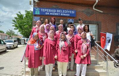 YILSONU SERGİ HEYECANI MUTTALİP'DE YAŞANDI