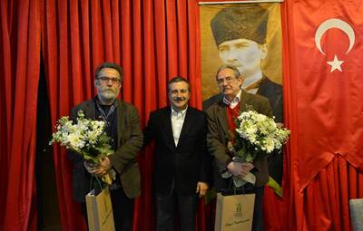 KENT VE KÜLTÜR SÖYLEŞİLERİ DEVAM EDİYOR