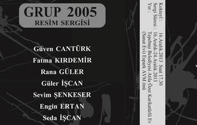 KARİKATÜRLÜ EVDE RESİM SERGİSİ