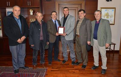 ÇUKURHİSAR'DAN BAŞKAN ATAÇ'A TEŞEKKÜR