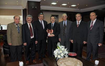 BAŞKAN ATAÇ KURUM TEMSİLCİLERİ İLE BİR ARAYA GELDİ