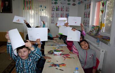 ESENTEPE ÇOCUK SANAT MERKEZİ'NDE RENKLİ ETKİNLİKLER