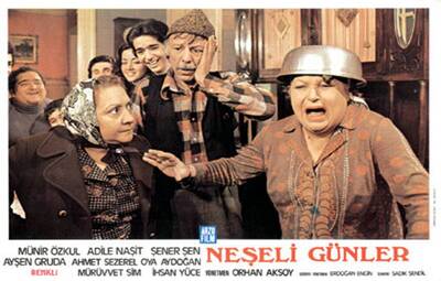 SİNEMA KEYFİNDE "NEŞELİ GÜNLER" VAR