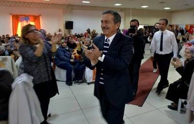CUMHURİYET'TEN ASLA VAZGEÇMEYECEĞİZ