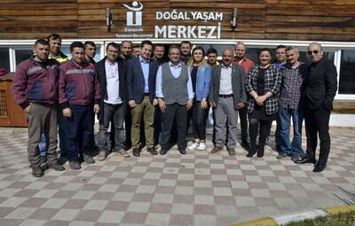 BELEDİYE PERSONELİNE İLAÇLAMA EĞİTİMİ
