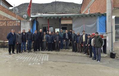 BAŞKAN ATAÇ İNÖNÜ'DE YURTTAŞLARLA